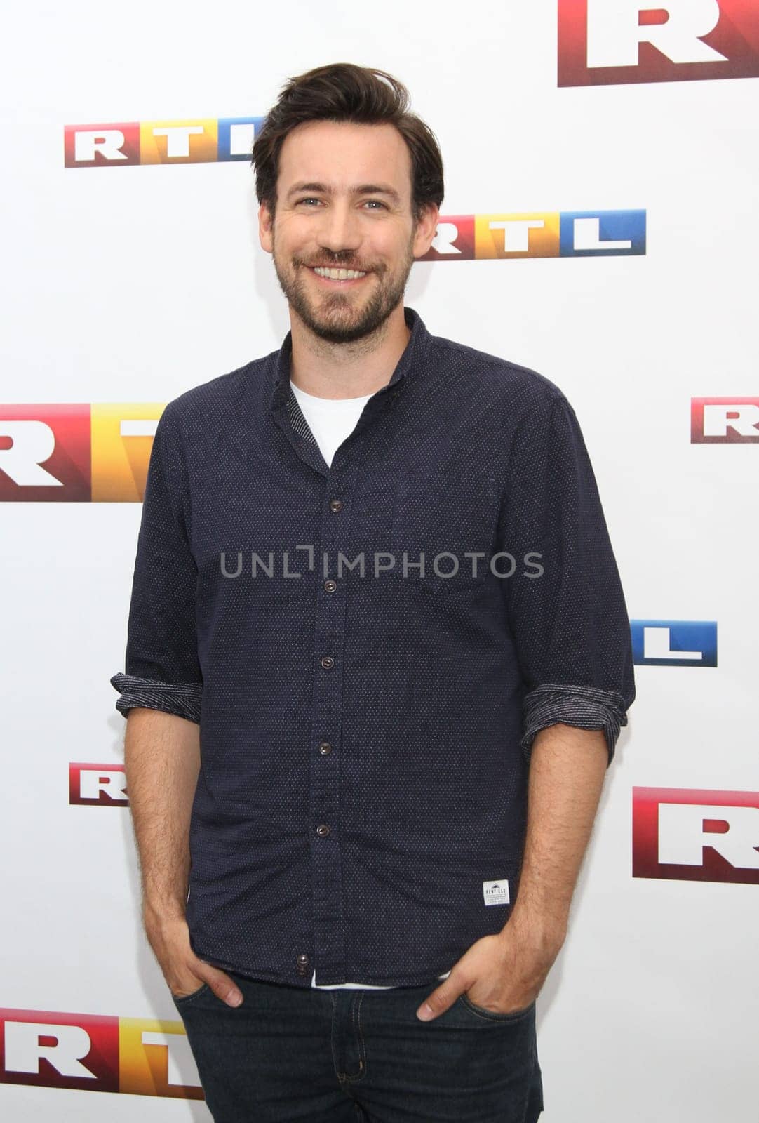 Jan Koeppen at the RTL Program Preview