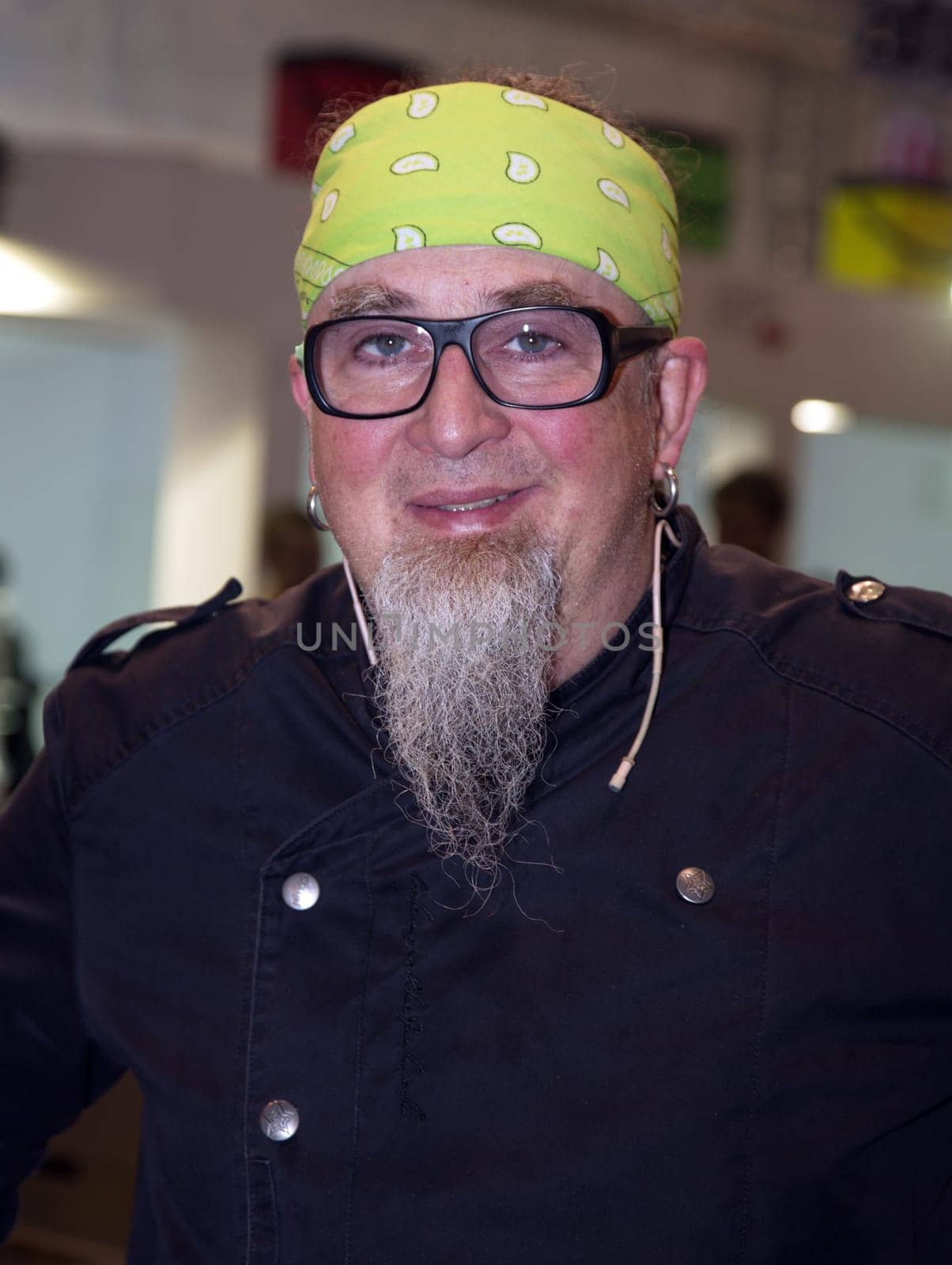 Stefan Marquard ,Internorga 2015 TV Koeche at work in Hamburg 15.03.2015