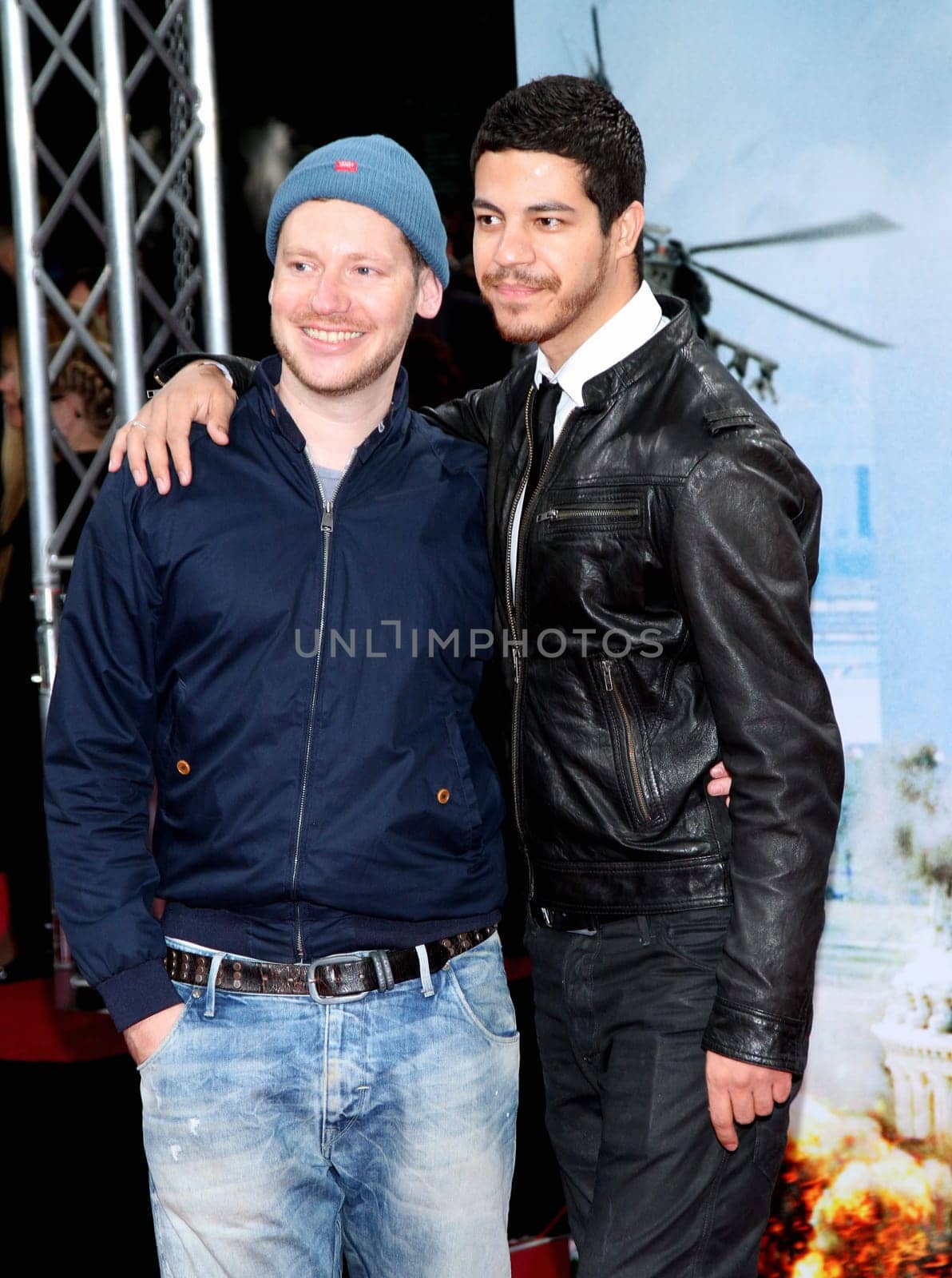 German premiere of WHITE HOUSE DOWN at Sony Center Berlin