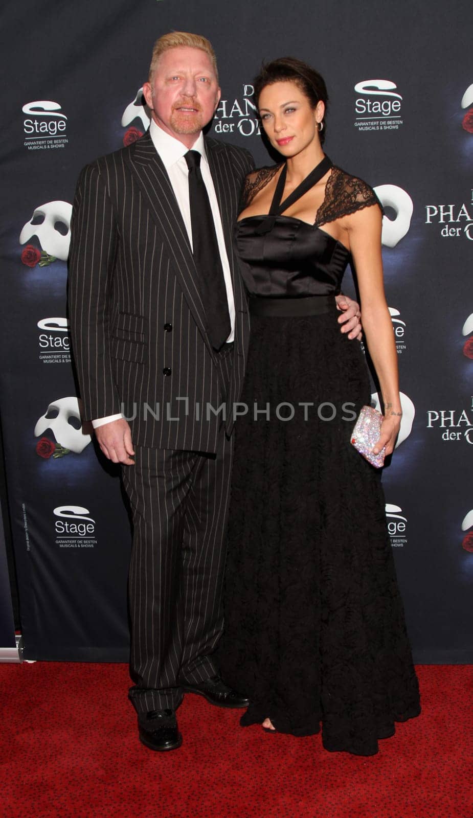 The Phantom of the Opera Premiere in Hamburg