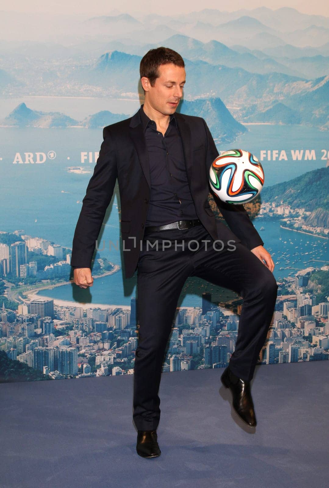 Alexander Bommes / Football WM PK by ARD and ZDF