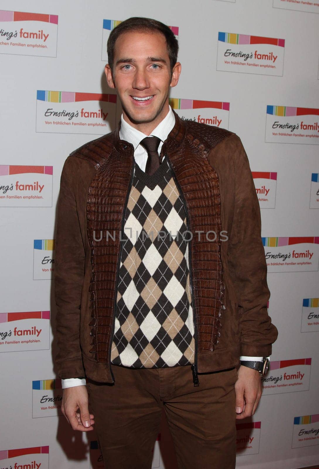 Marcel Remus ,Ernstings Fashion Show Fruehjahr - Summer 2014 at the Atlantic Hotel Hamburg ,30.01.2014