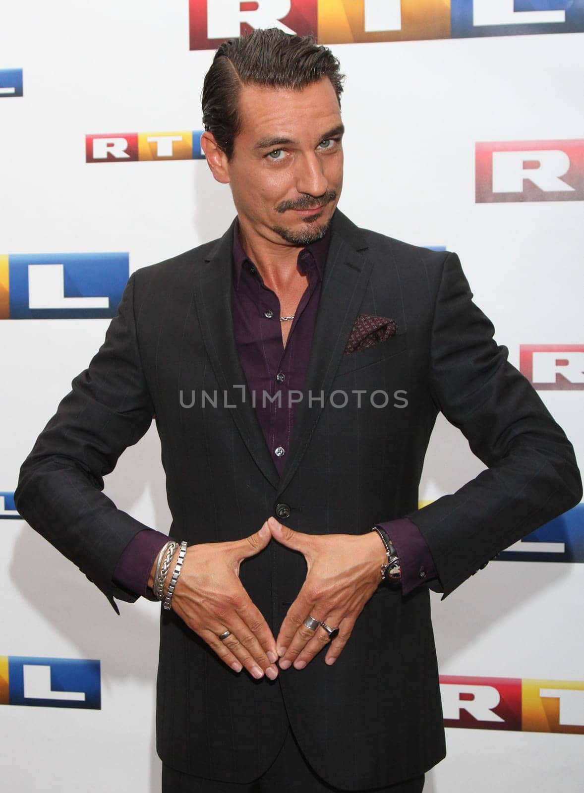 Thorsten Havener at the RTL Year PK