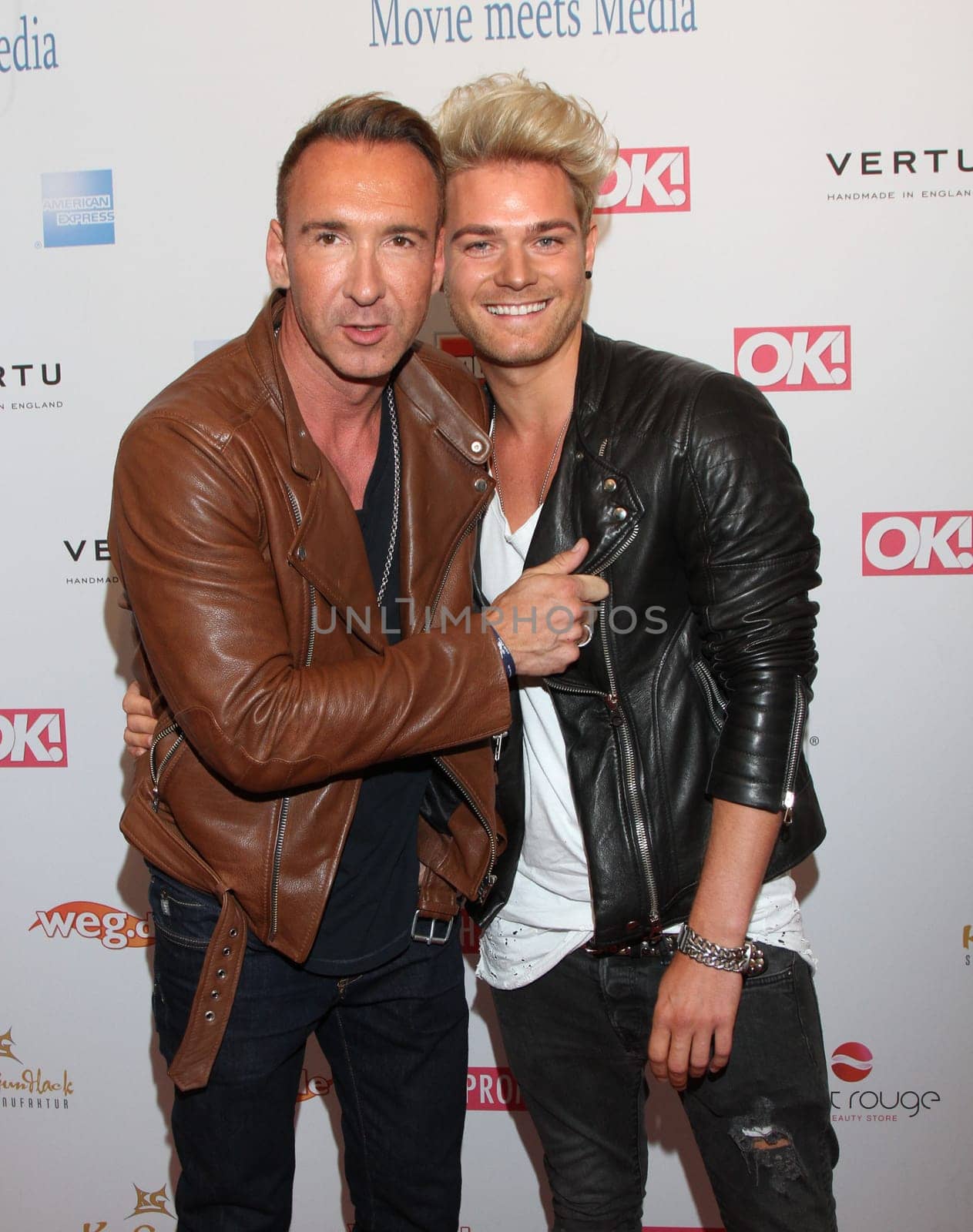 Jochen Bendel und Freund / Movie Meets Media  2014 in Muenchen