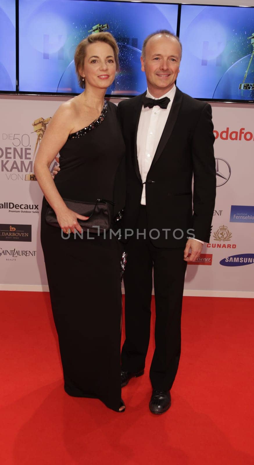Golden Camera 2015 in Hamburg