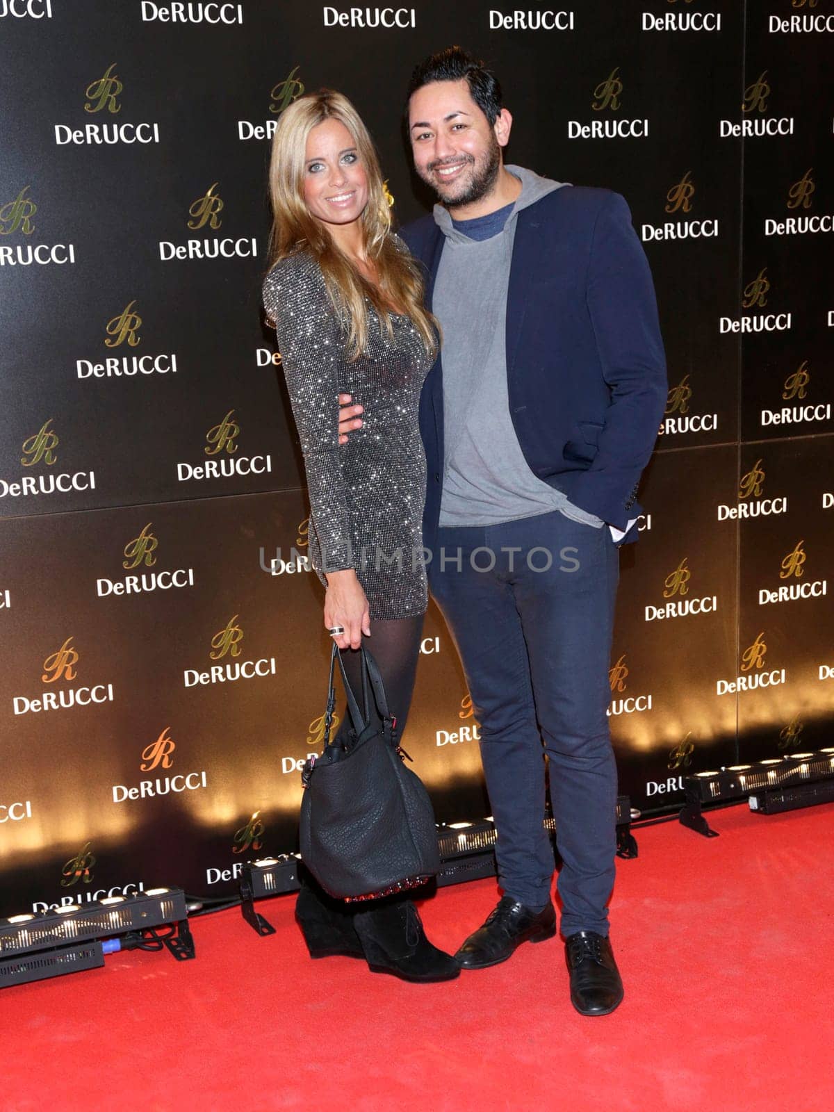 Karim Maataoui mit Begleitung / de Rucci Grand Opening Party in der Flora Koeln