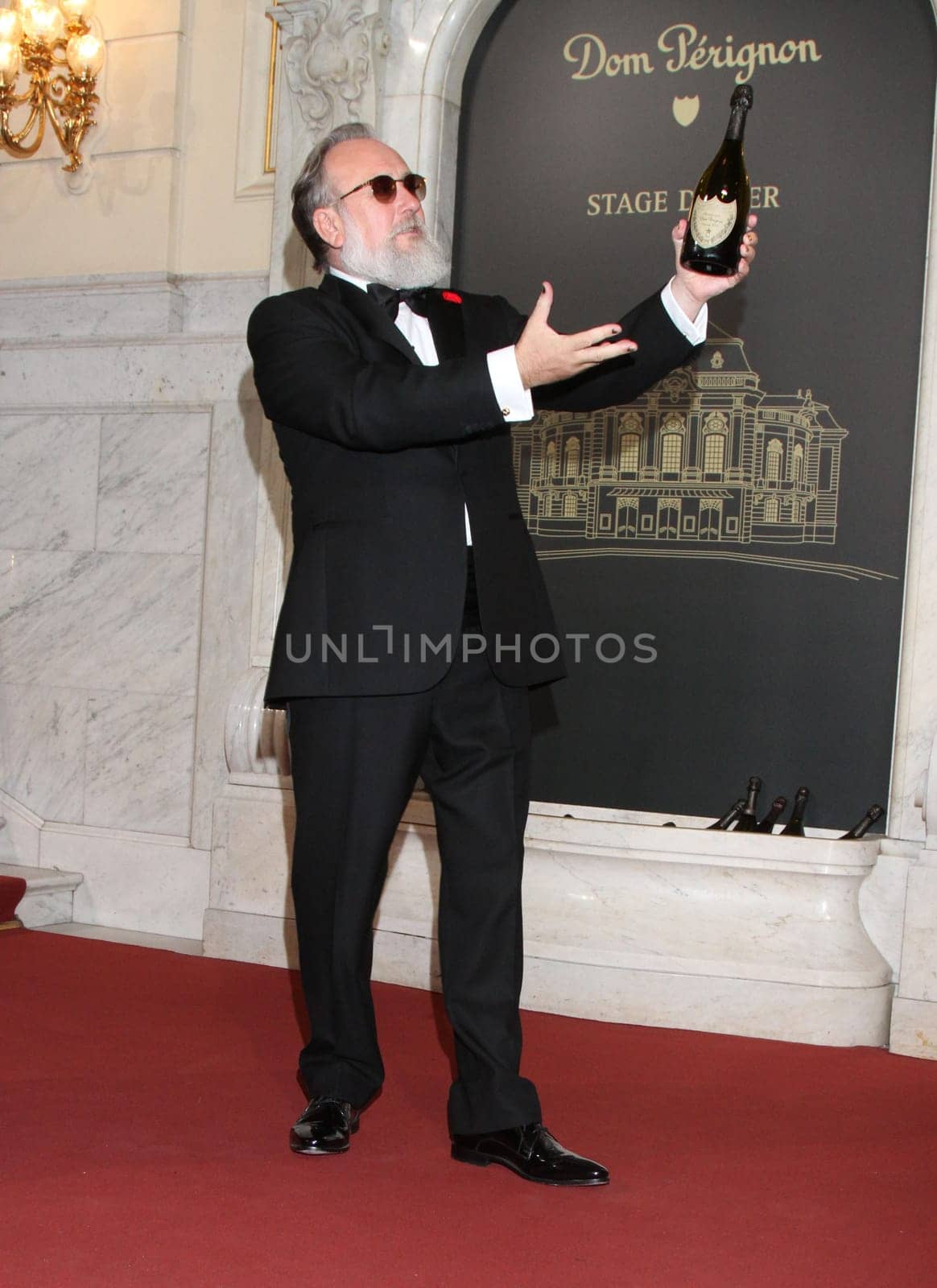 Friedrich Liechtenstein at the Dom Perignon Stage Dinner in Hamburg