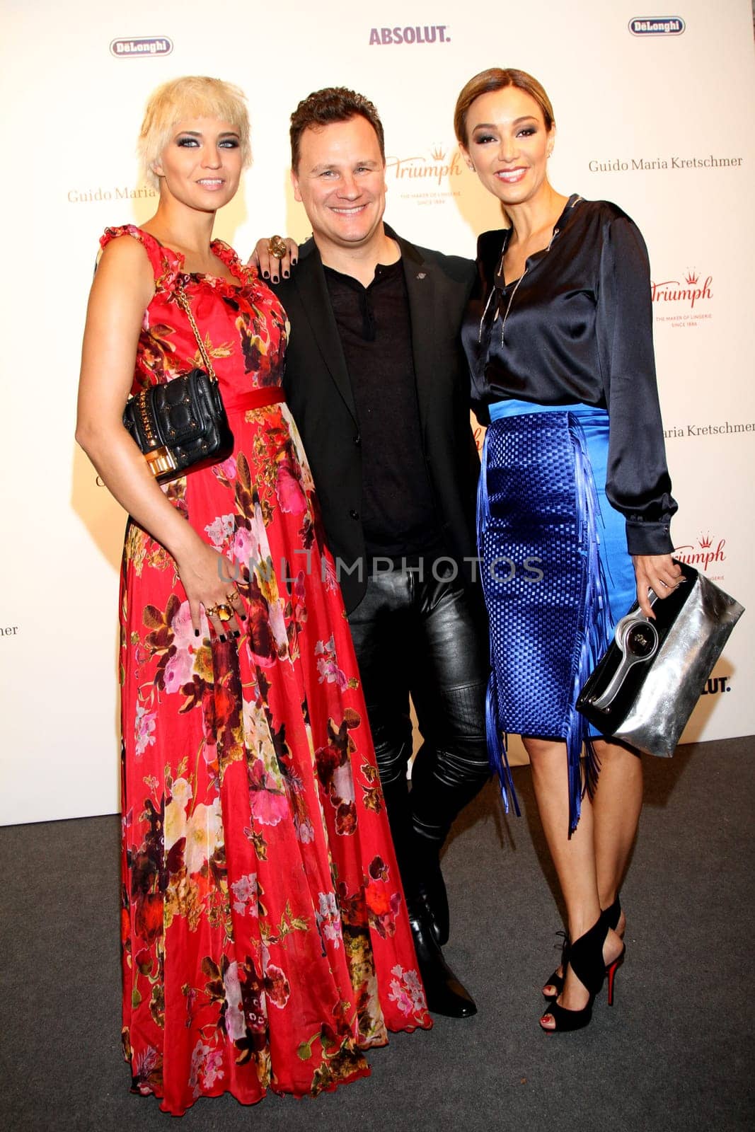 Guido Maria Kretschmer,Verona Pooth ,Aftershowparty at Bridge Studio Berlin
