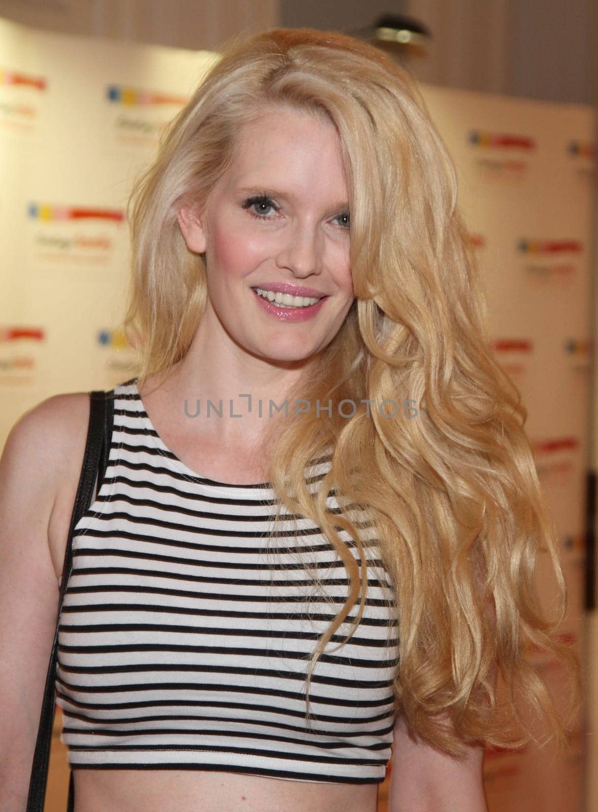 Mirja du Mont bei der Ernstifngs Fashionshow 2014 in Hamburg