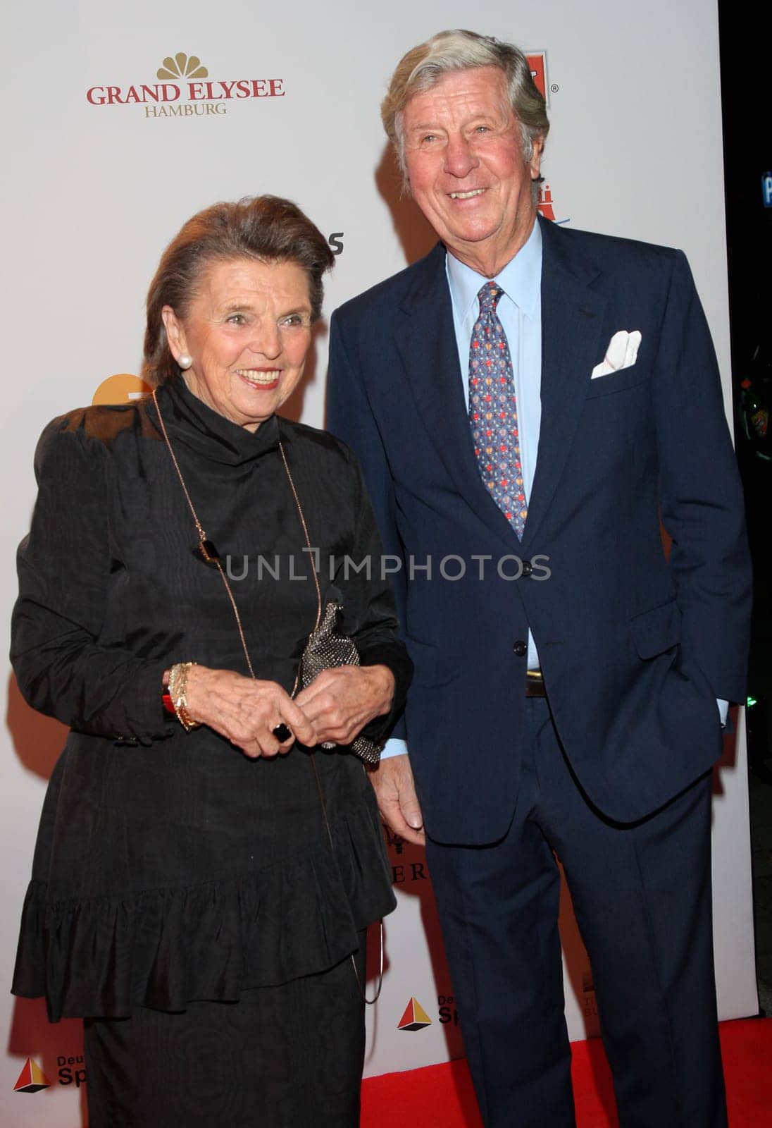 Annemarie Dose and Albert Darboven at the Herbert Award Hamburg