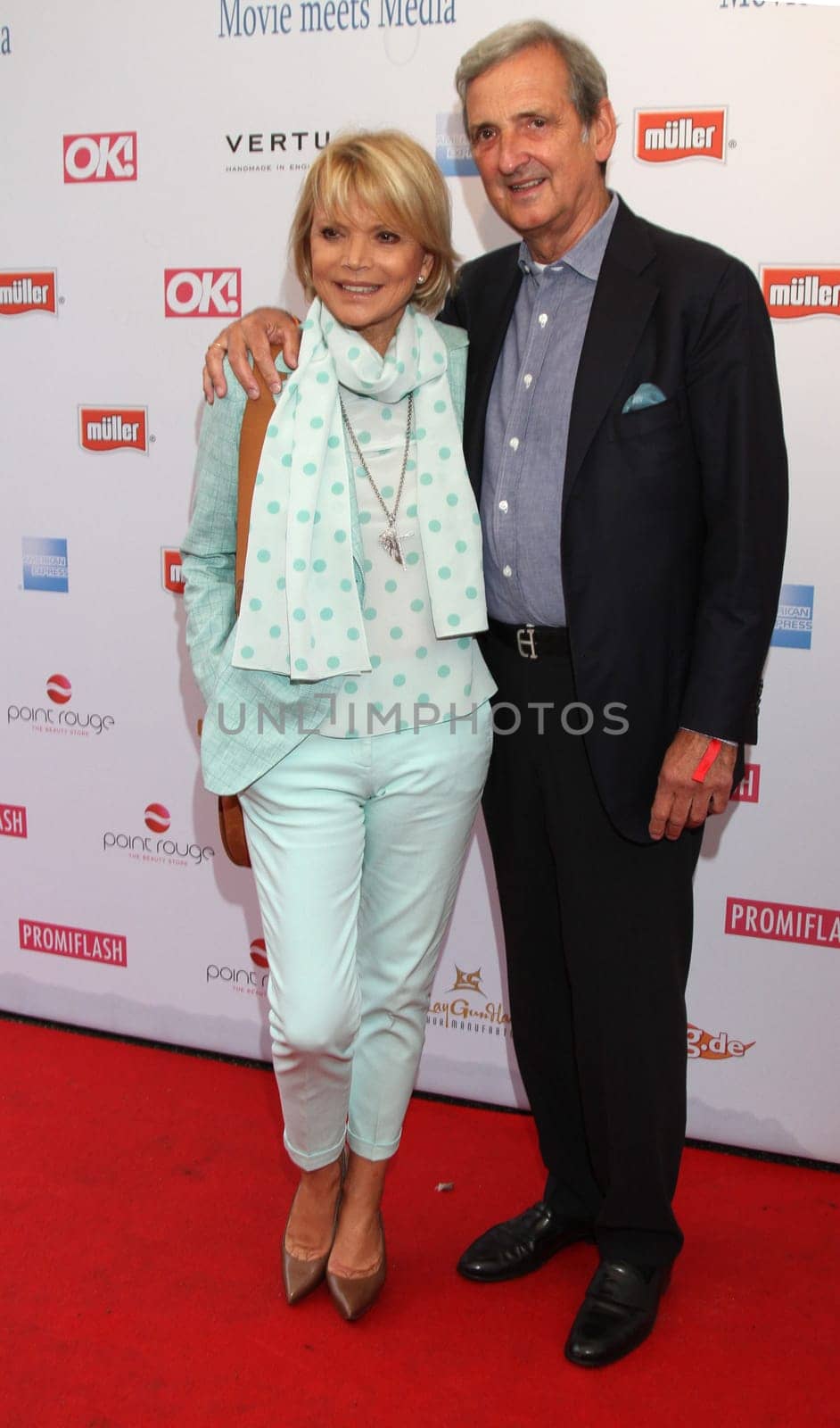 Uschi Glas / Movie Meets Media  2014 in Muenchen