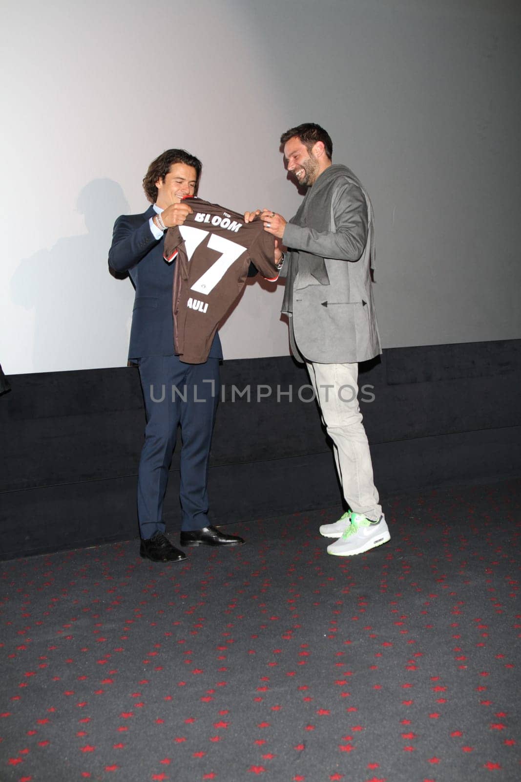 Orlando Bloom at the Zulu Premiere in Hamburg