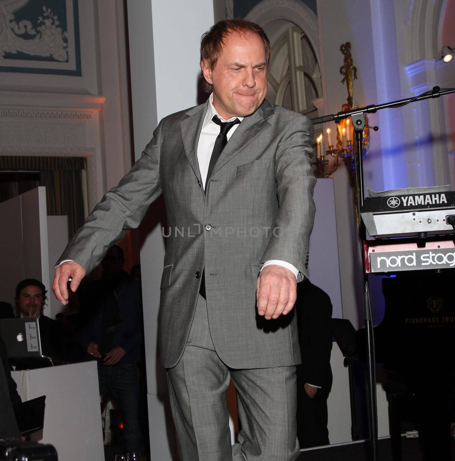 Uwe Ochsenknecht Life at the Press Ball 2014 in Hamburg