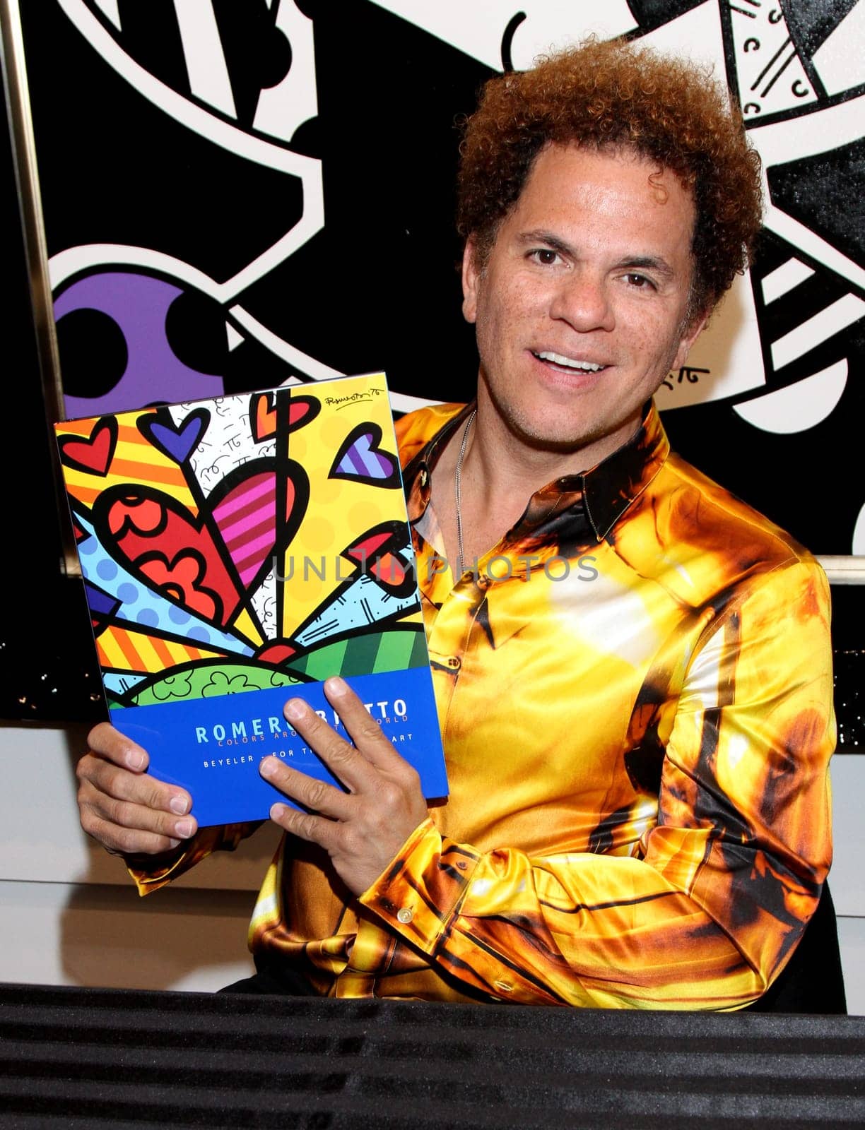 Romero Britto PopArt Exhibition