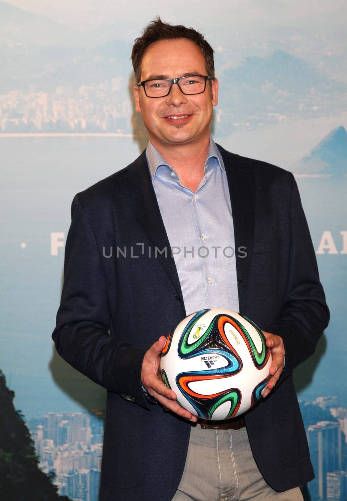 Matthias Opdenhoevel / Football World Cup PK in Hamburg