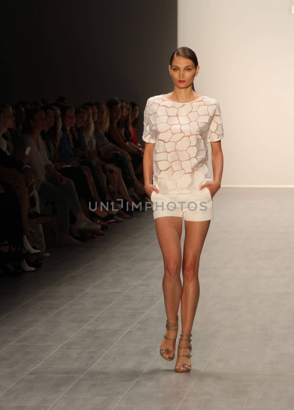 Riani Runway at Fashionweek 2014 in Berlin