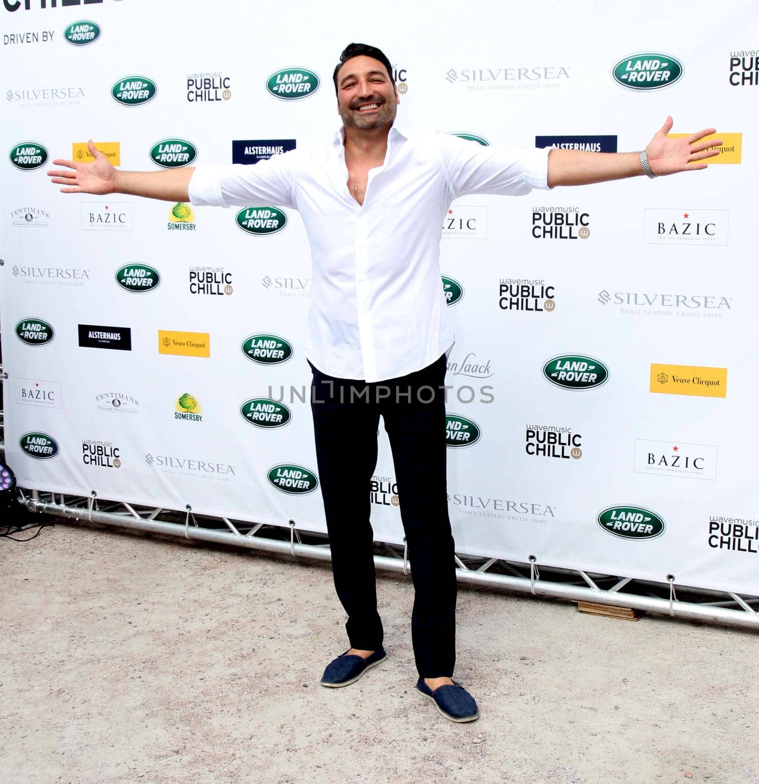 Land Rover Public Chill 2014 in St. Peter Ording