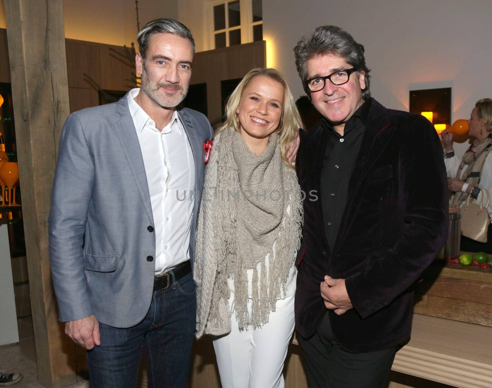 Nova Meierhenrich ,Michael van Droffelaar,Winter Public Chill at Schloss Weissenhaus on 13.12.2014