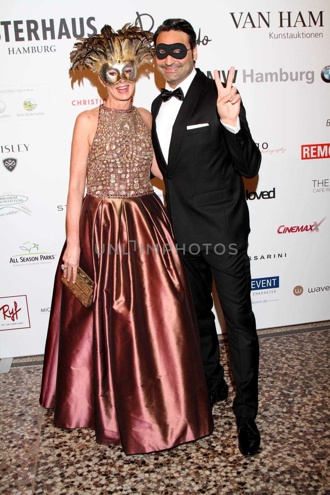 Bal Masque 2014 at the Kunsthalle Hamburg for Art for Kids Hamburg ,29.03.2014