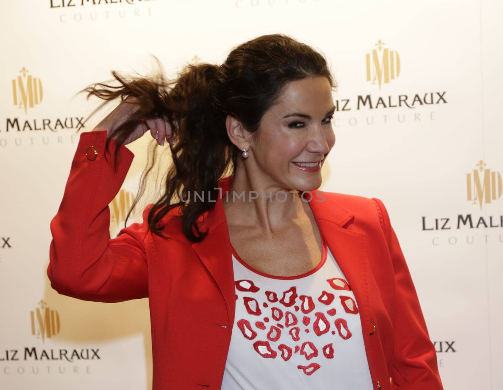 Mariella Ahrens / Liz Malraux Fashionshow im Atlantik Hotel