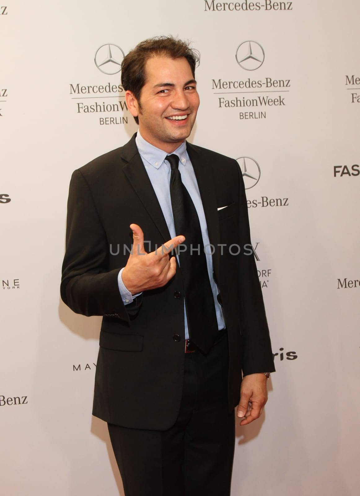 Buelent Sharif bei der Minx Show