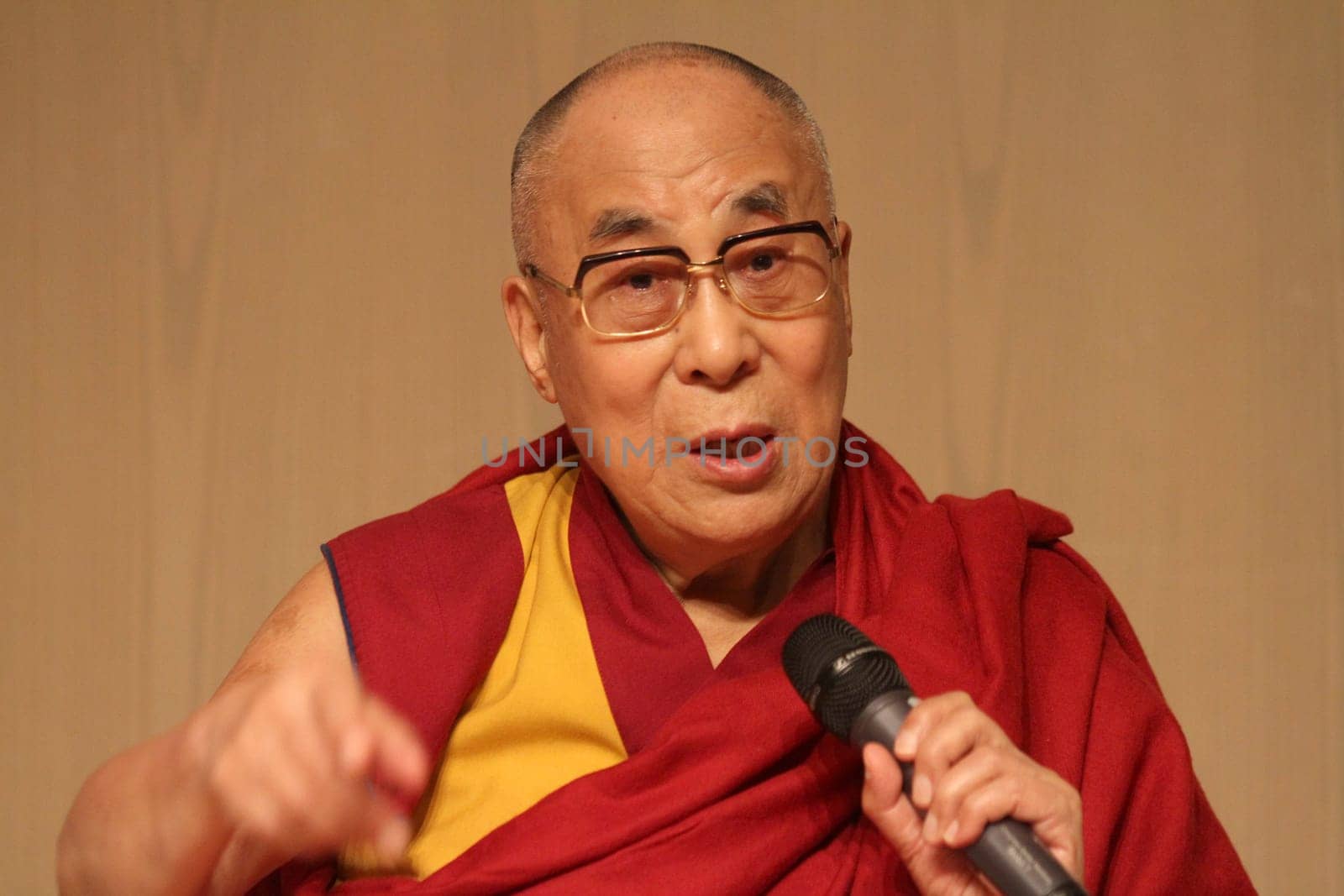 Dalai Lama at the CCH