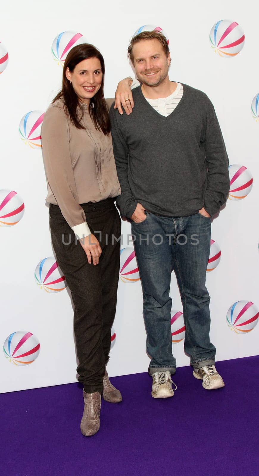 Photocall at the SAT.1 Fiction Event 2013 at the Theater Kehrwieder in Hamburg on 21.11.2013