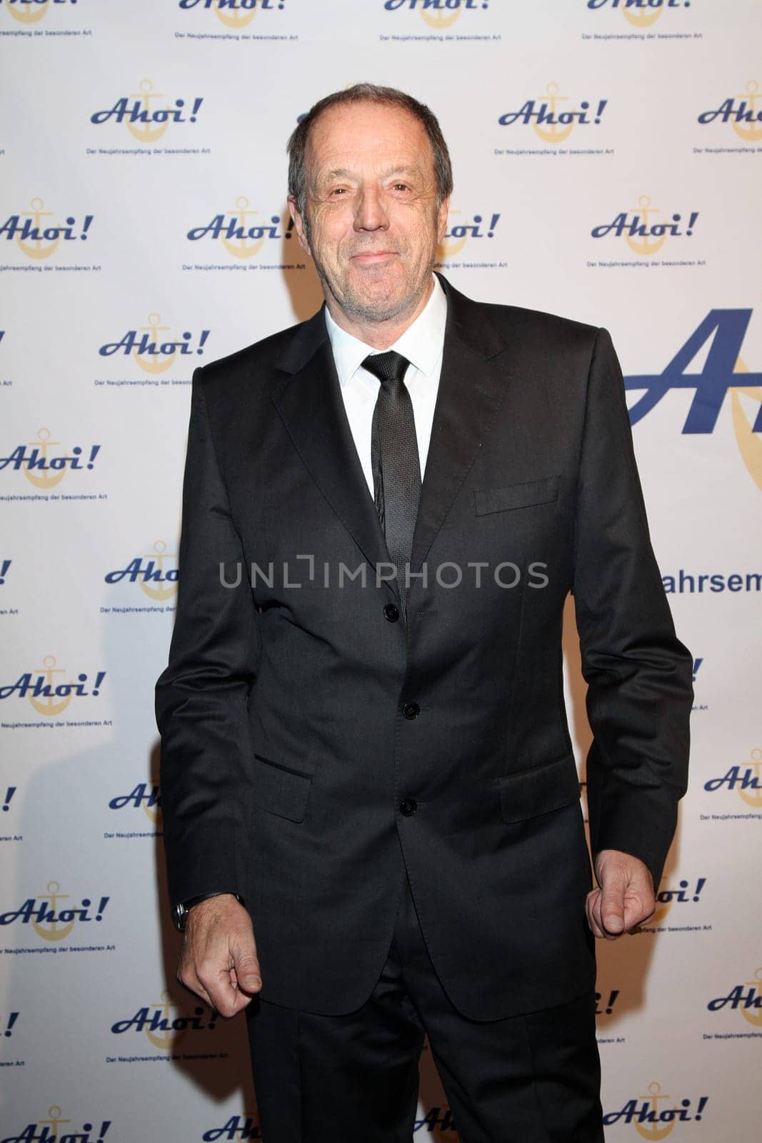 Rolf Fuhrmann / Ahoi New Year's Reception in Hamburg
