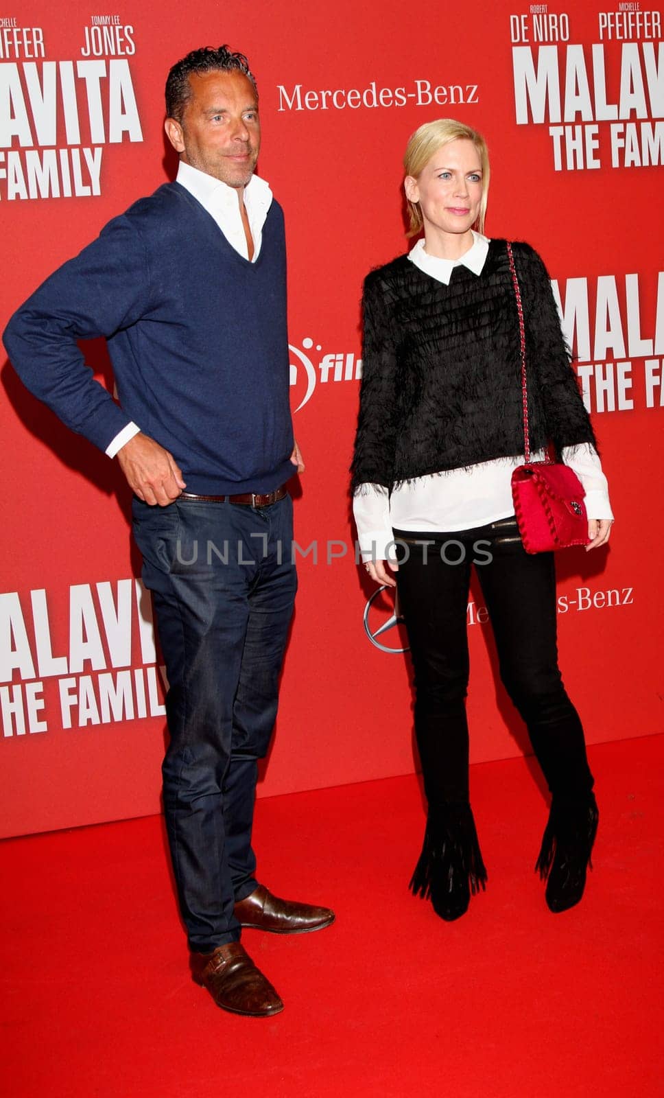 Tamara Graefin von Nayhaus and Patrick Graf von Faber-Castell