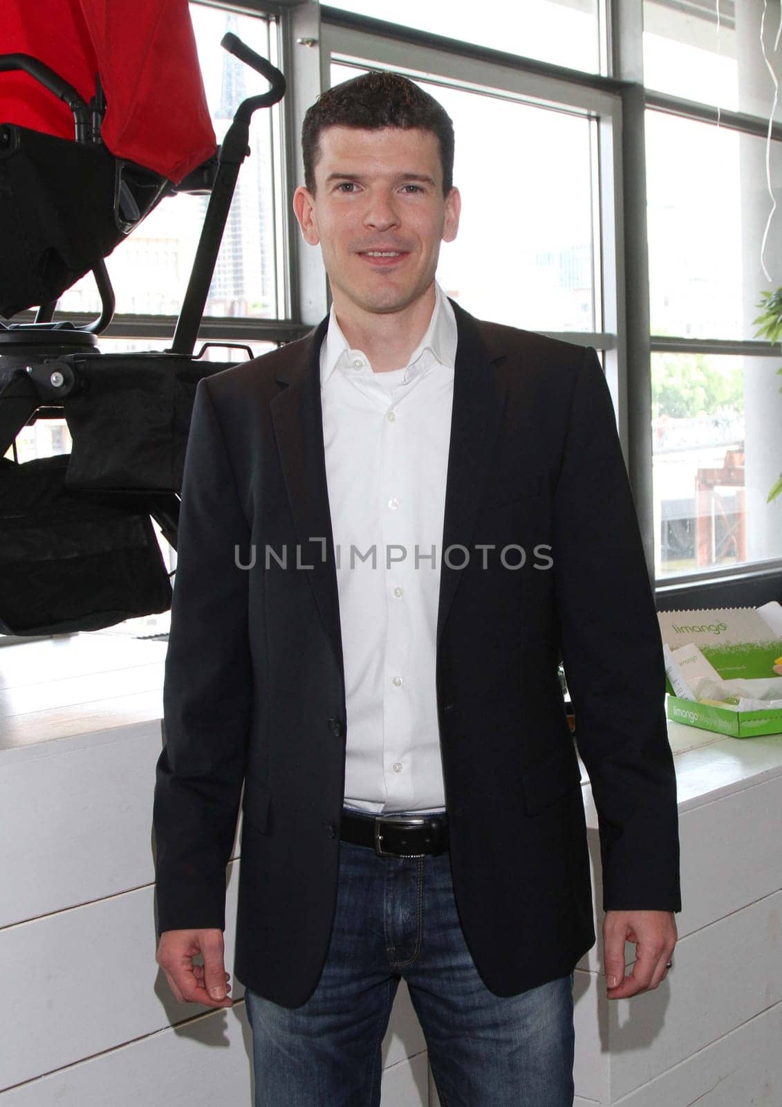 Preview event of the Orbit Baby G3 stroller in the Elbdeck Hamburg on 18.06.2014
