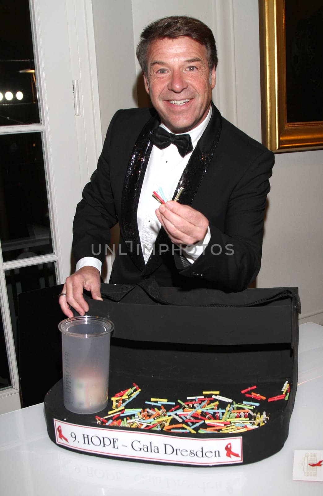 Hope-Gala 2014 at the Schauspielhaus Dresden on 25.10.2014