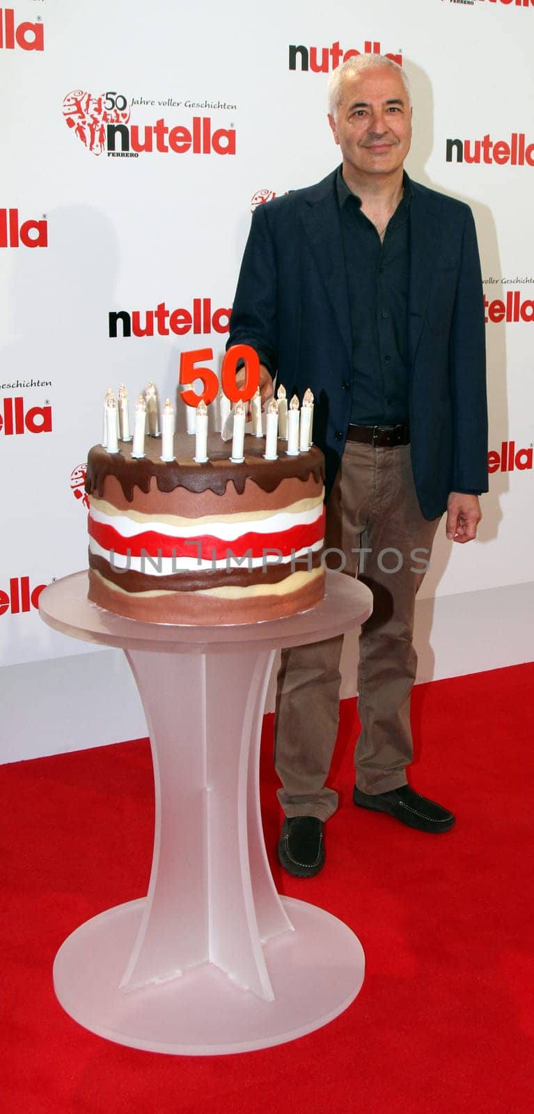 Carlo Vassallo invited to the 50th birthday party in Dortmund