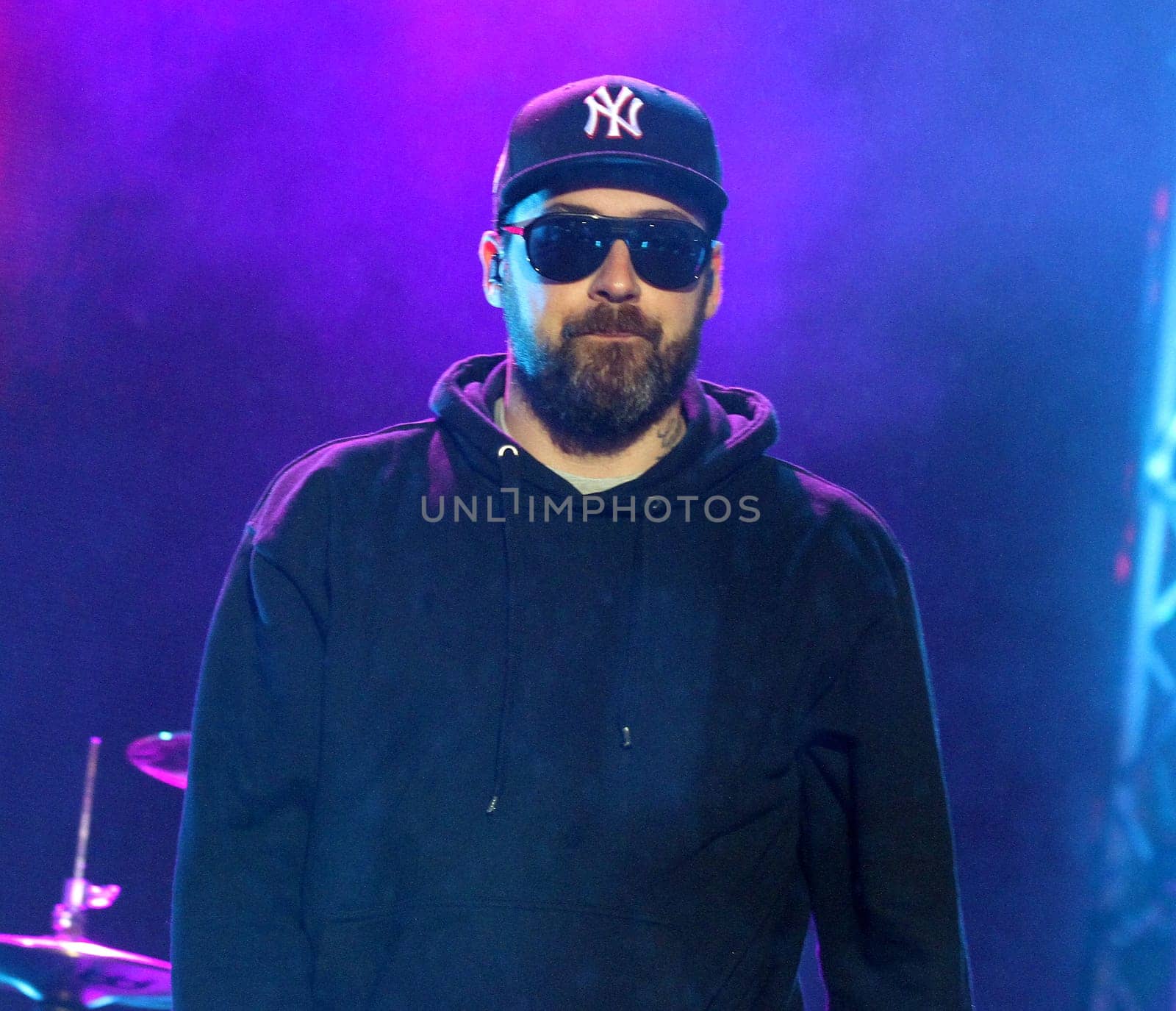 Sido bei der ECS Party 2014 in Hamburg