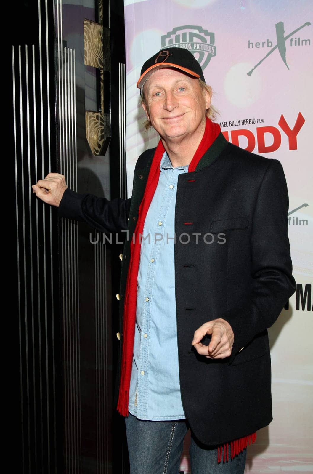 Otto Waalkes at the Buddy Premiere in Hamburg ,Passage Kino