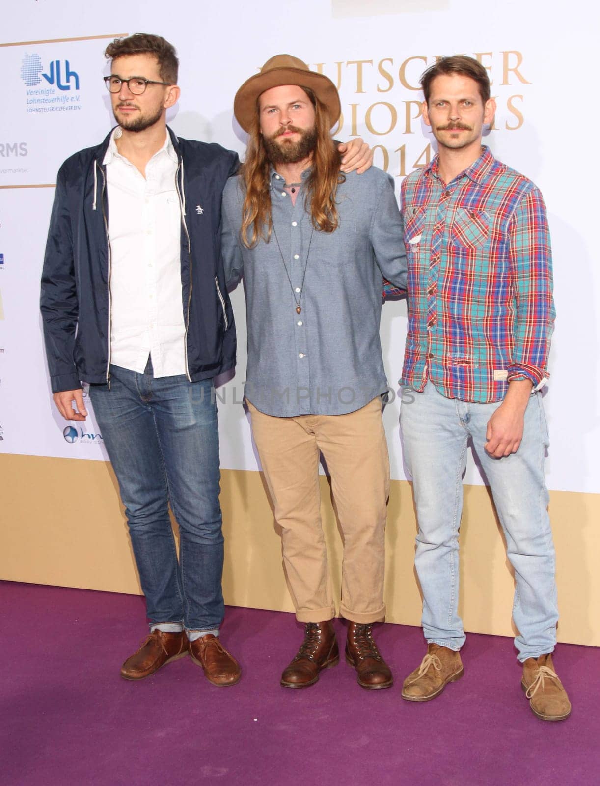 Award of the German Radio Award 2014 in Hamburg
