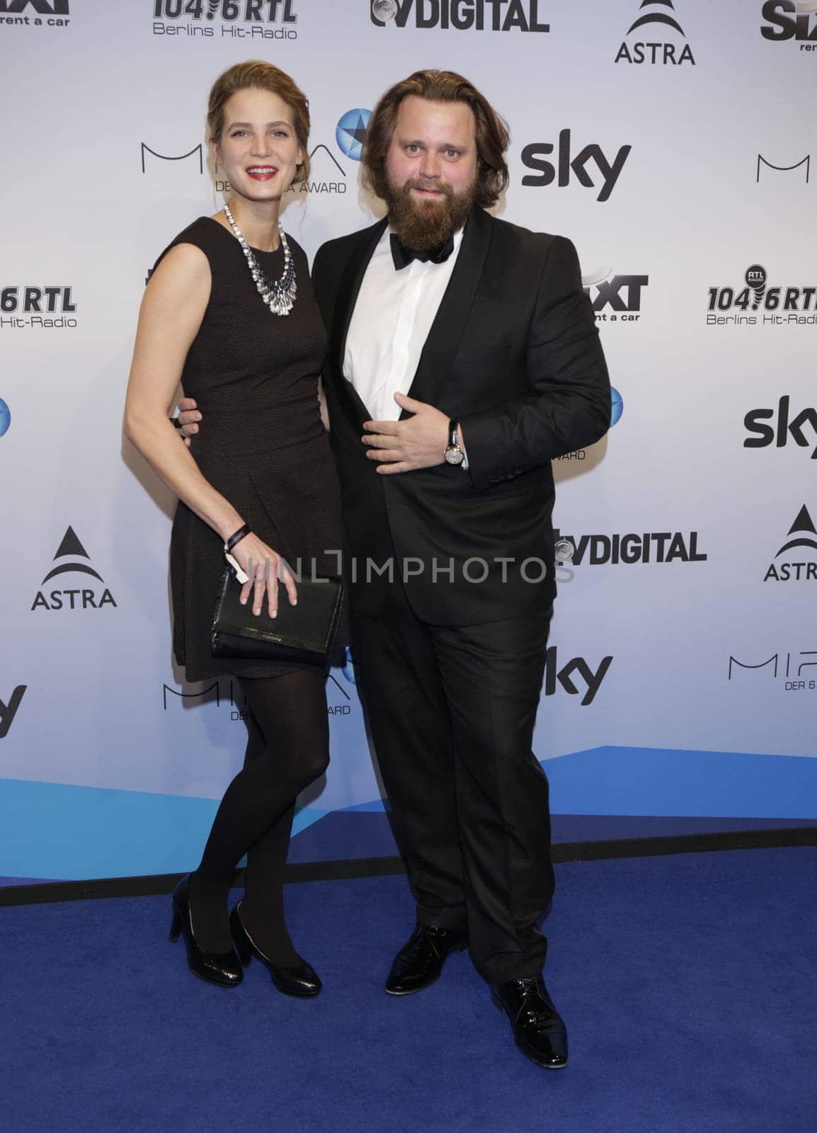 Antoine Monot at the Mira Award 2015