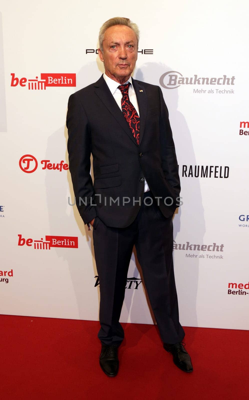 Udo Kier ,Medienboard Reception of Berlin - Brandenburg at the Ritz Carlton Hotel Berlin 07.02.2015