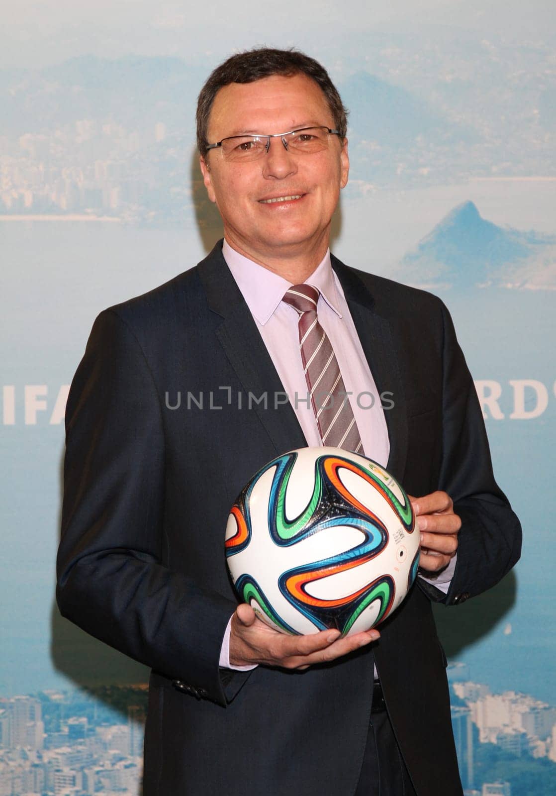 Volker Herres / PK ARD and ZDF for the 2014 Fifa World Cup in Brazil