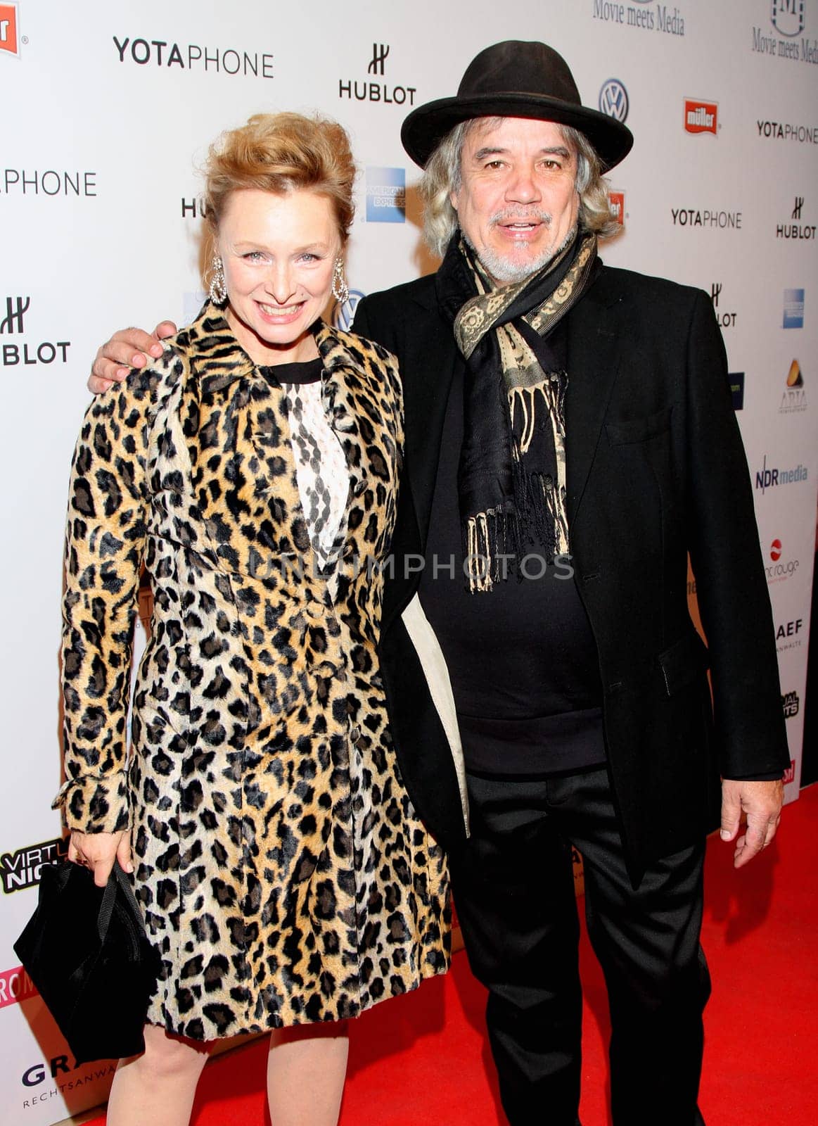 Movie meets Media 2013 at the Atlantic Hotel Hamburg ,02.12.2013