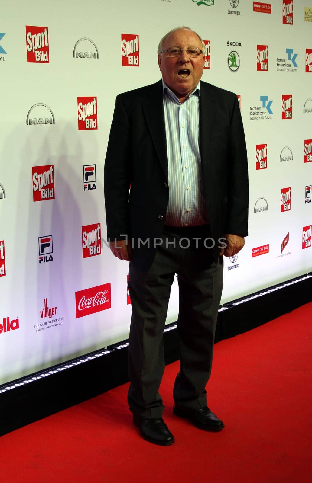 Uwe Seeler ,Sportbildaward 2013 in the fischauktioshalle in Hamburg