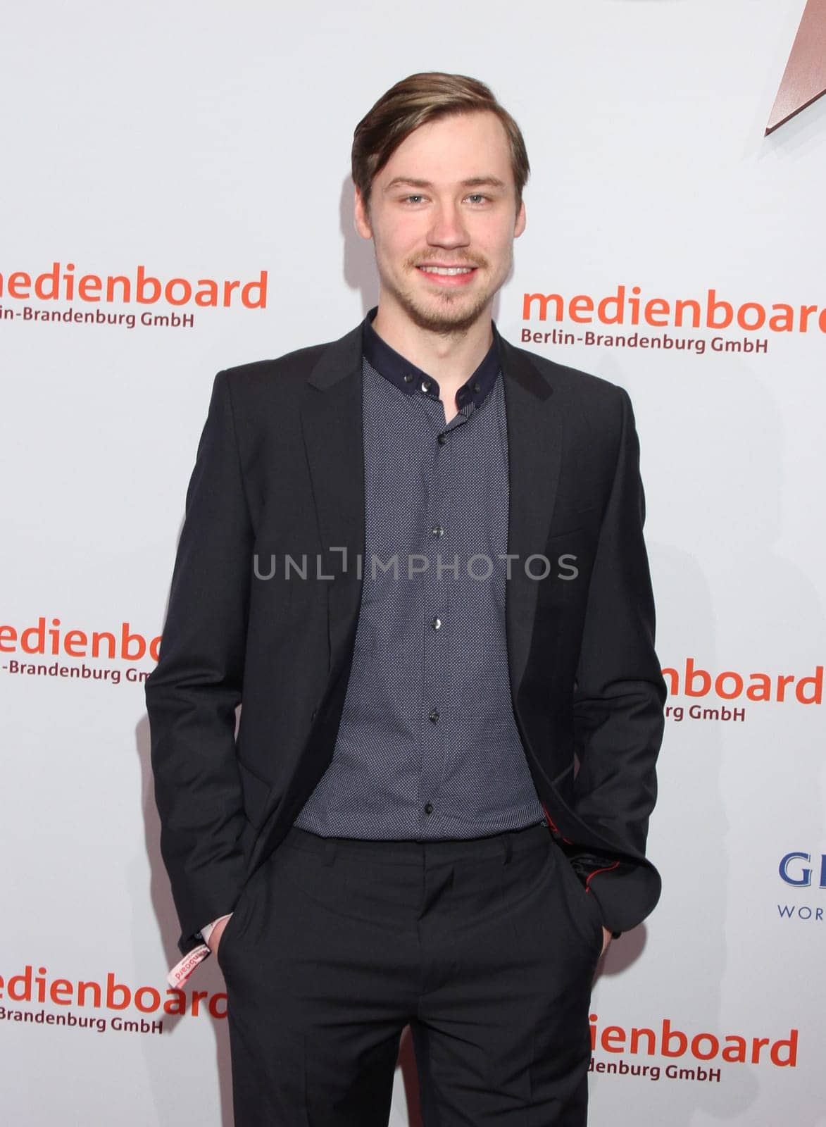 David Kross ,Media Board Reception at the 64th Berlinale 2014 in Berlin ,08.02.2014