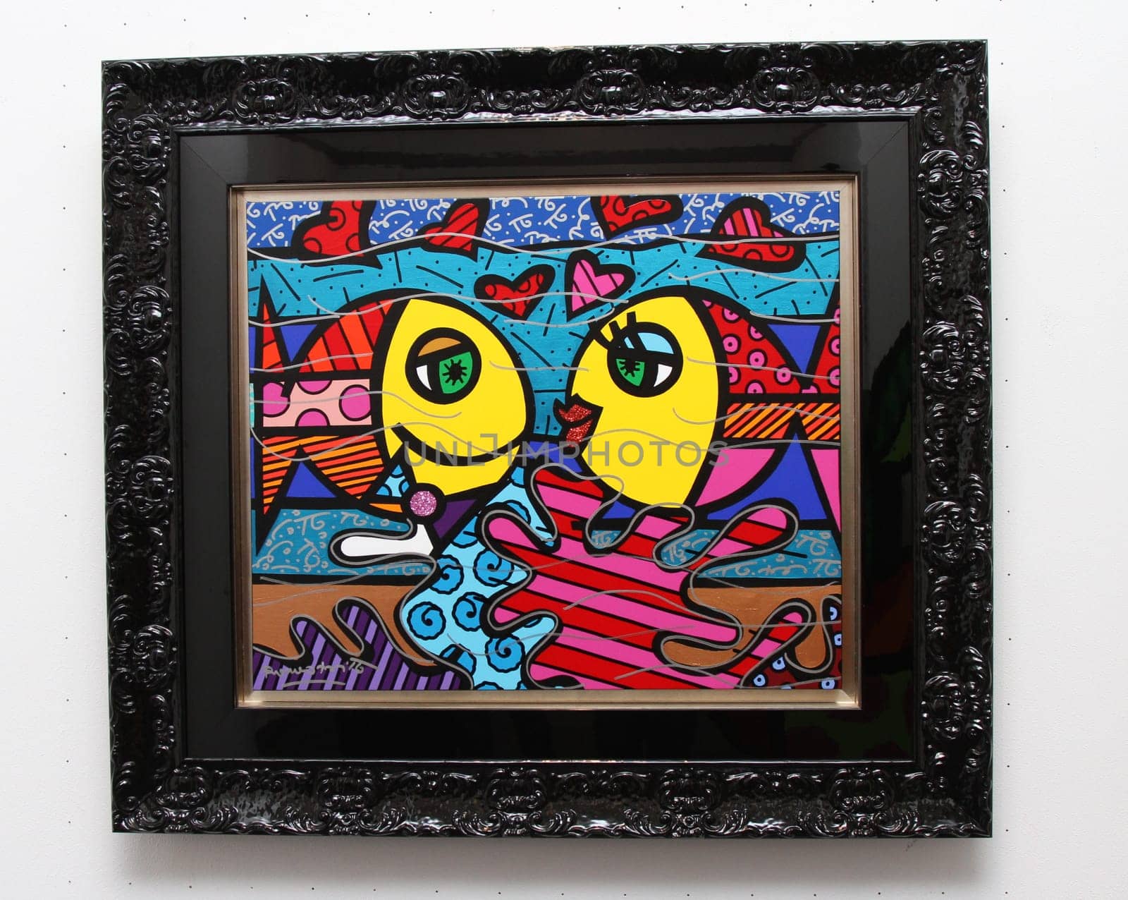Romero Britto PopArt Exhibition