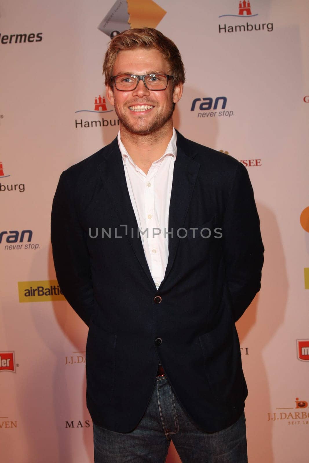 Moritz Fuerste   beim Herbert Award in Hamburg