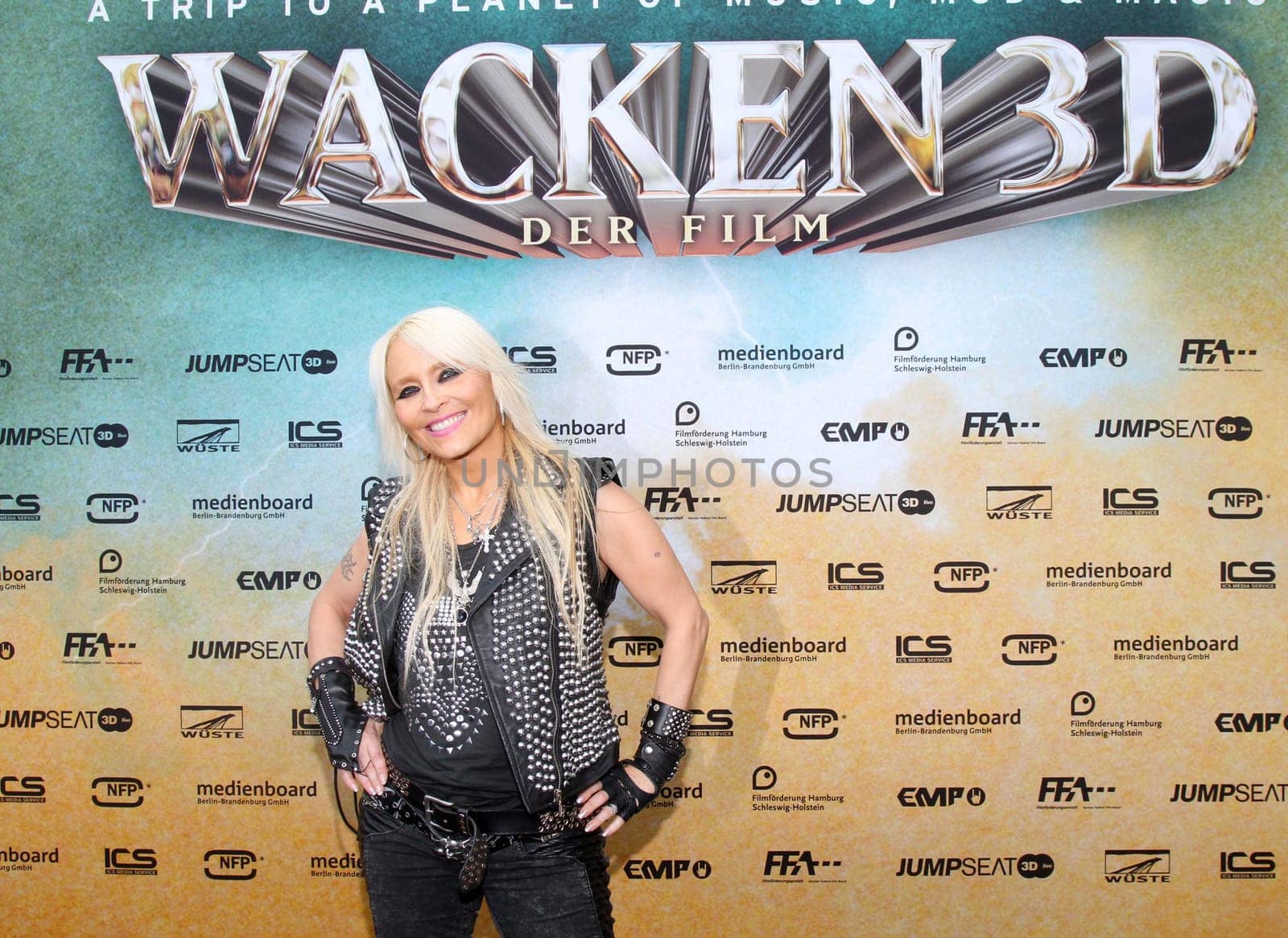 World premiere of WACKEN 3D Film at Cinemaxx Hamburg