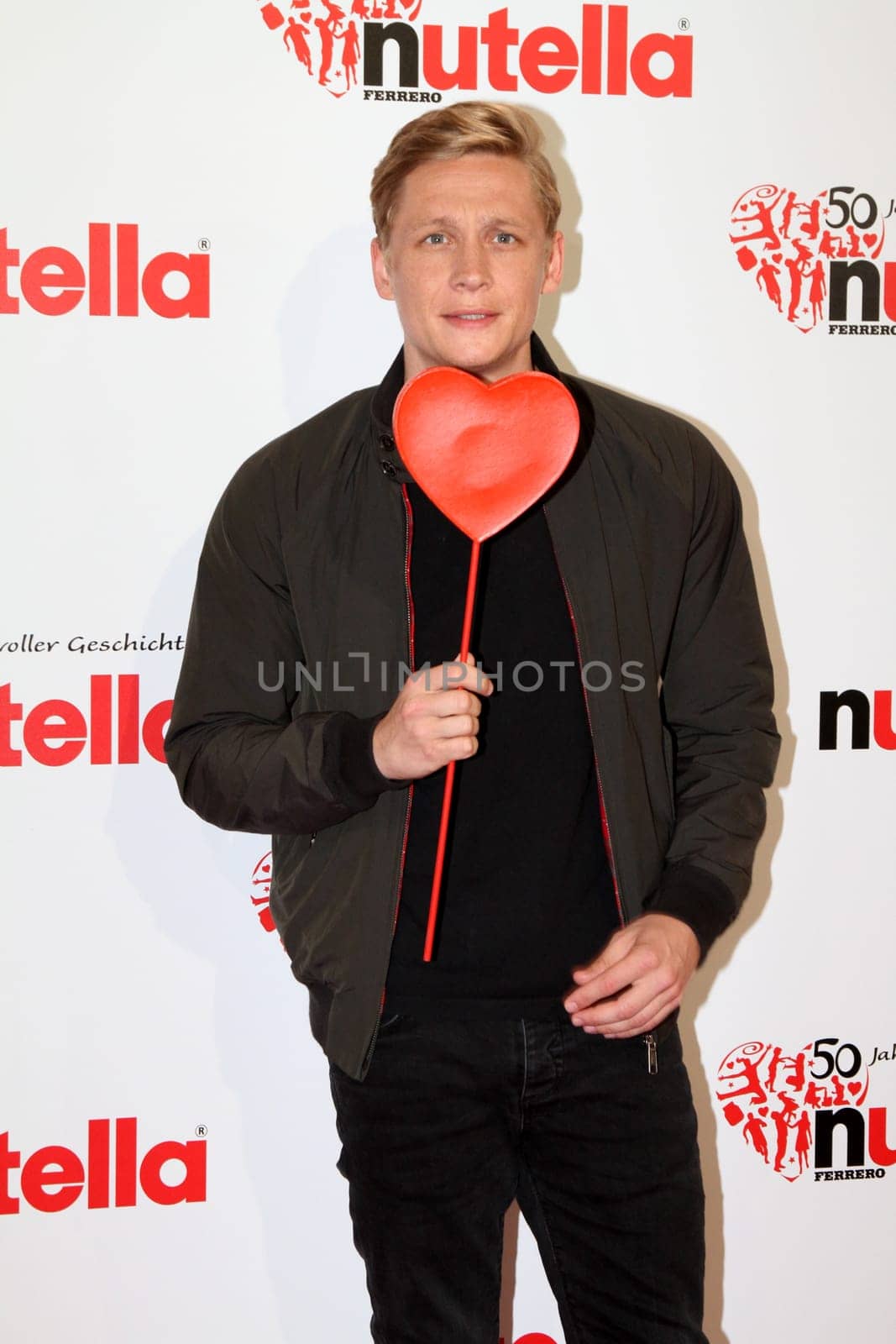 Matthias Schweighoefer at the Nutella Party in Dortmund