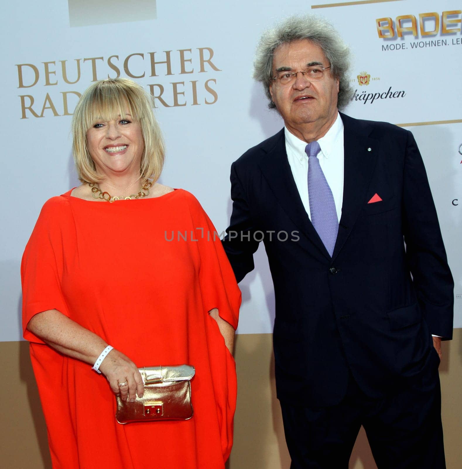 Patricia Riekel,Helmut Markwort,Award of the German Radio Prize 2013 in the Port of Hamburg ,Shed 52 ,05.09.2013