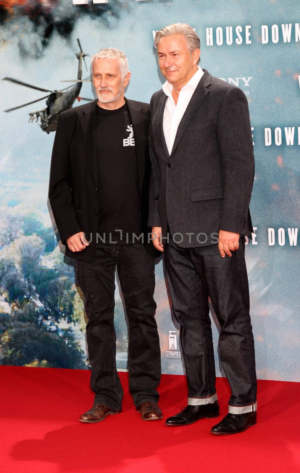 German premiere of WHITE HOUSE DOWN at Sony Center Berlin