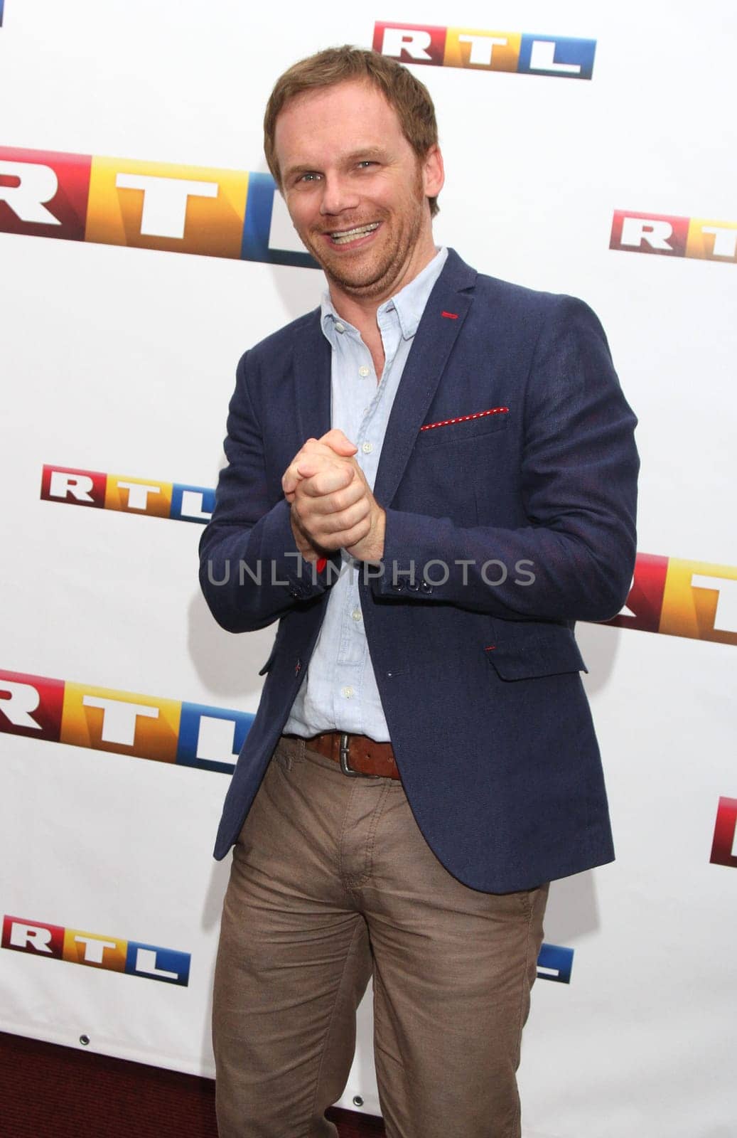 Ralf Schmitz /Program Preview of RTL in Hamburg