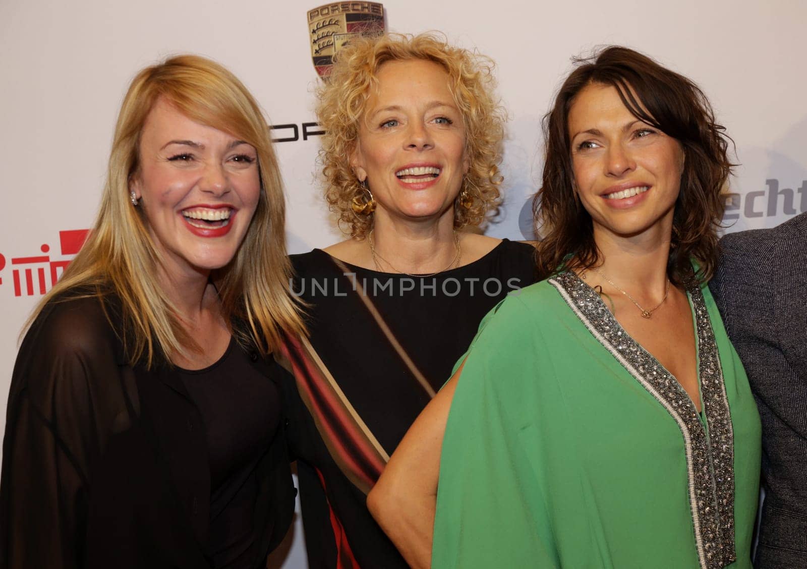 Katdja Riemann,Jana Pallaske ,Mediaboard Reception of Berlin - Brandenburg at the Ritz Carlton Hotel Berlin 07.02.2015