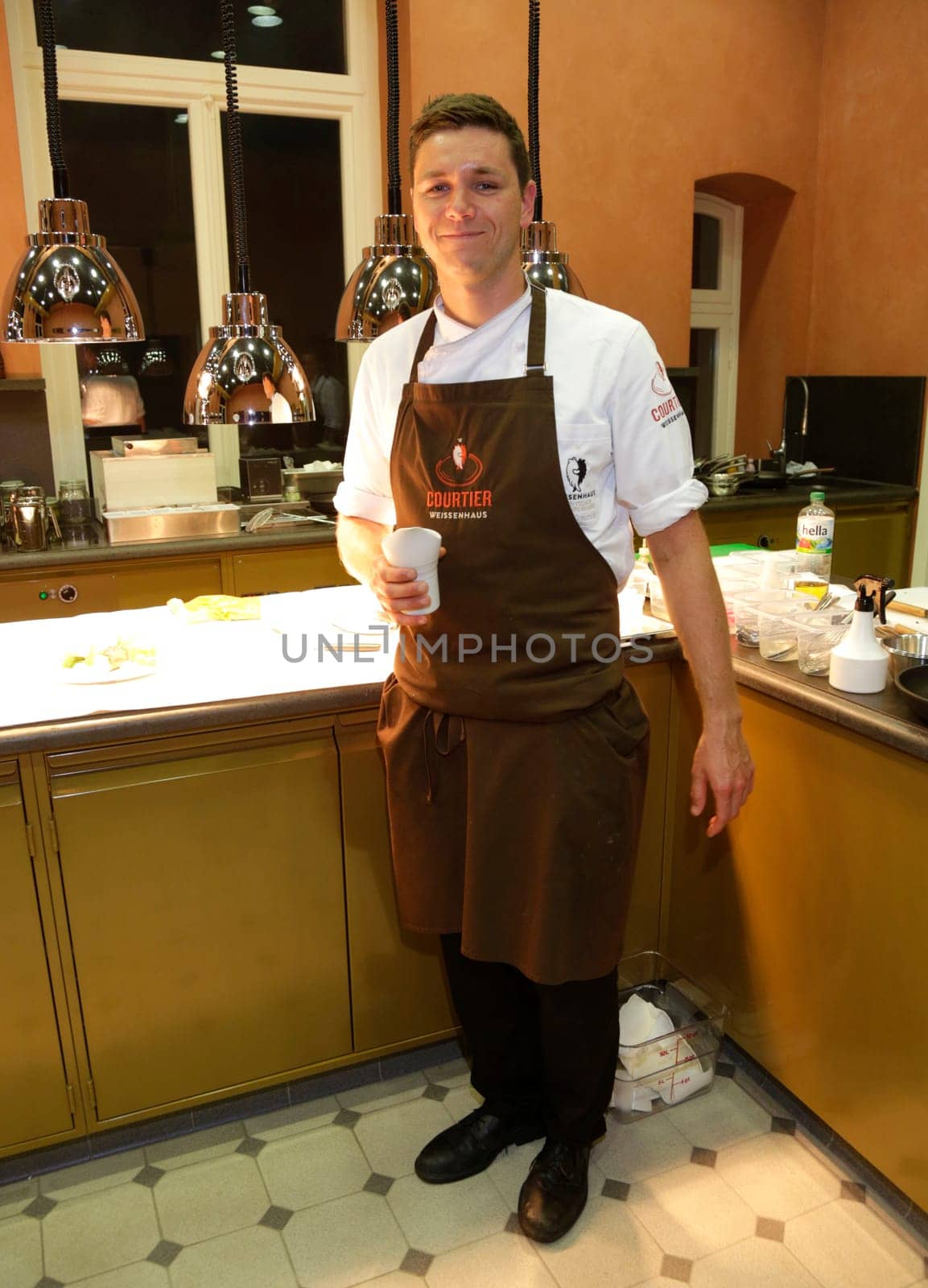 Hannes Graurock,Winter Public Chill at Schloss Weissenhaus on 13.12.2014